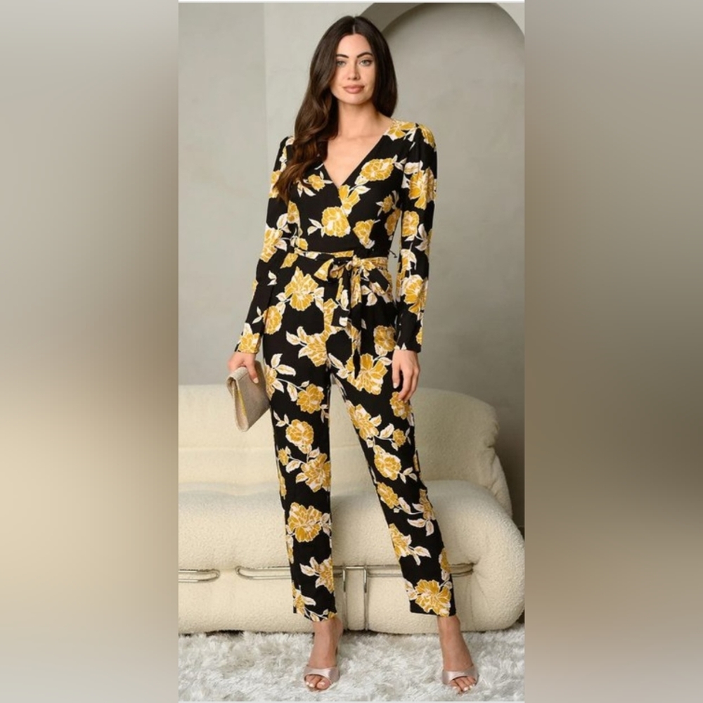 Floral Jumper